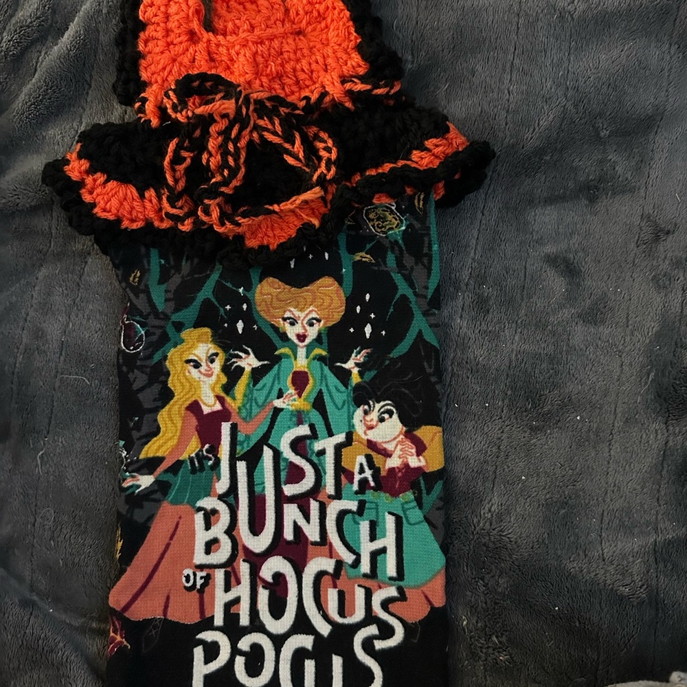 Hocus Pocus Themed Towel